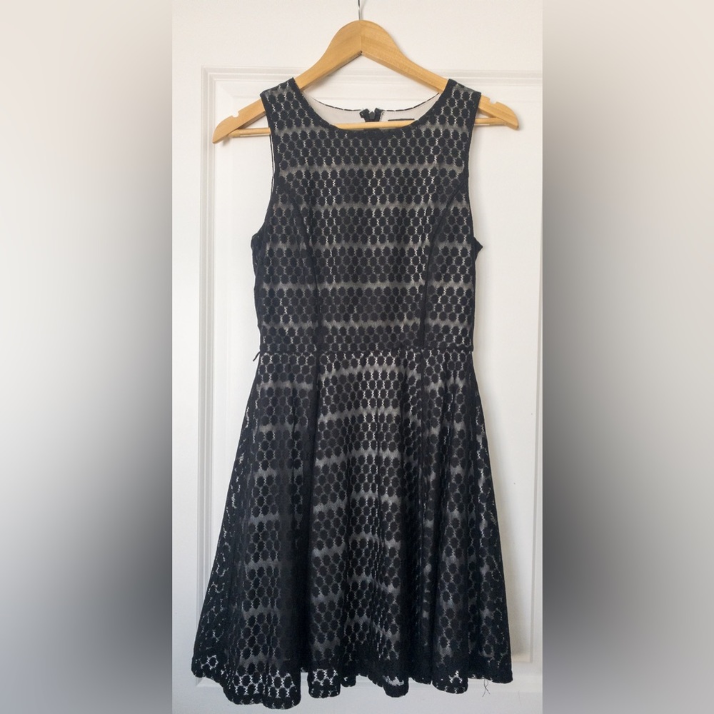 Black A-Line Dress